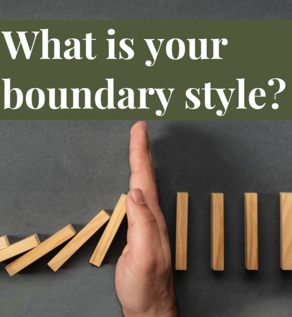 The boundary Style Checklist